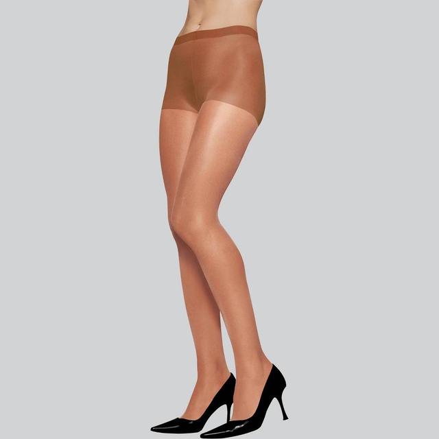 Leggs Everyday Womens Sheer Regular 4pk Pantyhose - Suntan B Product Image