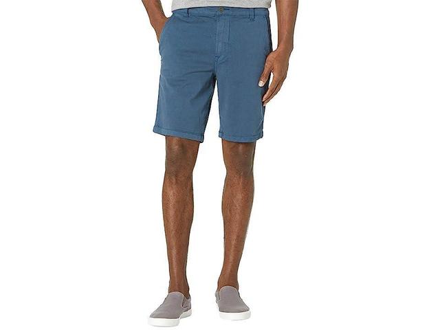 Hudson Jeans Relaxed Chino Shorts (Navy) Men's Shorts Product Image