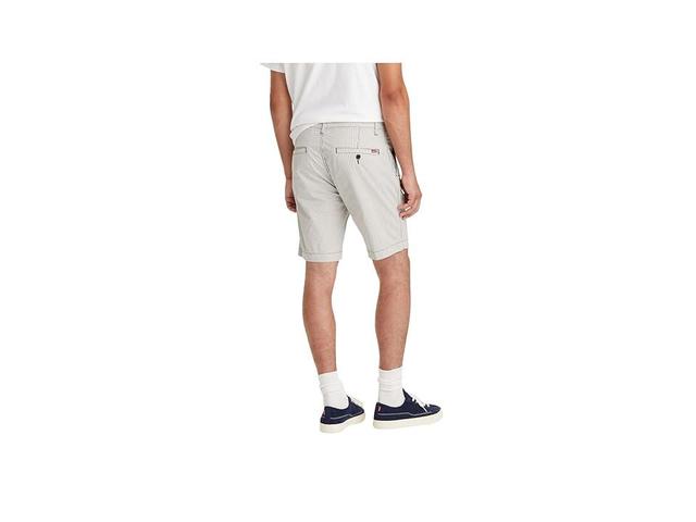 Levi's(r) Mens XX Standard Taper Chino Shorts (Camus Stripe Mineral Black) Men's Shorts Product Image